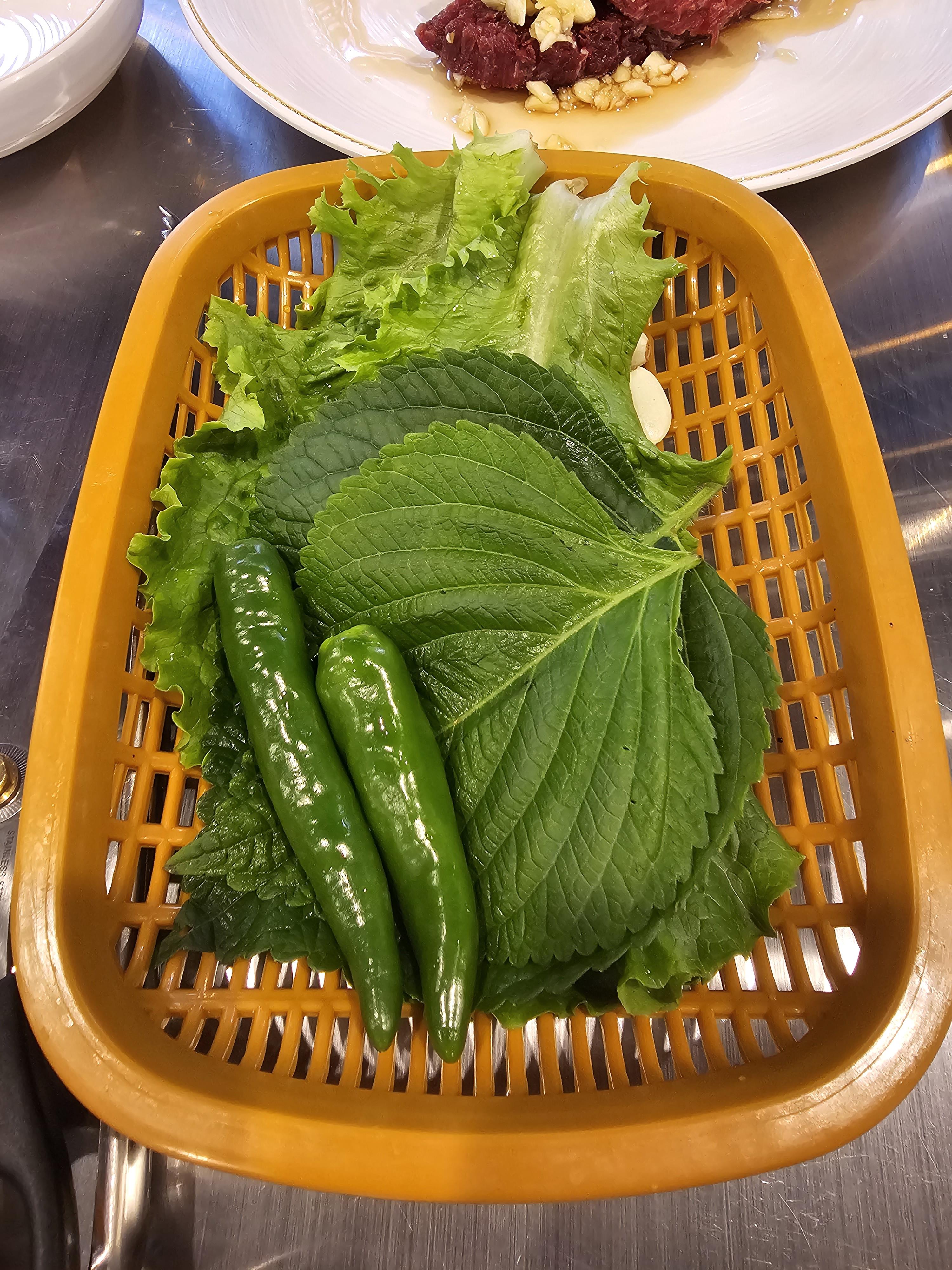 인천_청라_우정소갈비_밑반찬2