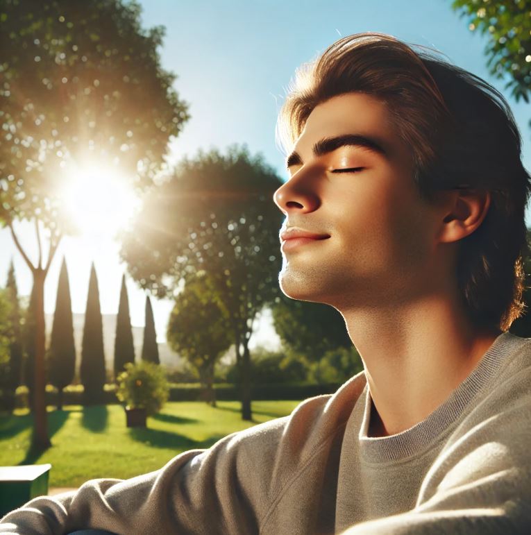 우울감 해소하는 자연요법 사진