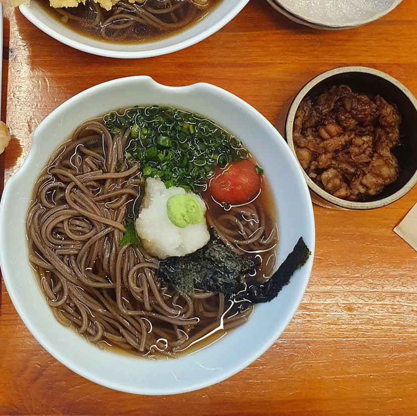 소고기구이-냉소바