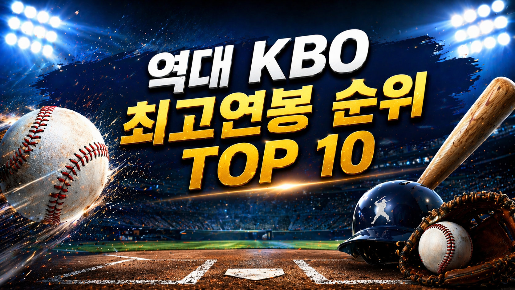 역대 KBO 최고연봉 순위 TOP 10｜역대 1위 81억 연봉 주인공은?