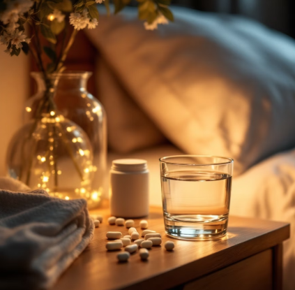 칼슘 마그네슘 영양제, 밤에 먹어야 가장 효과가 있다?