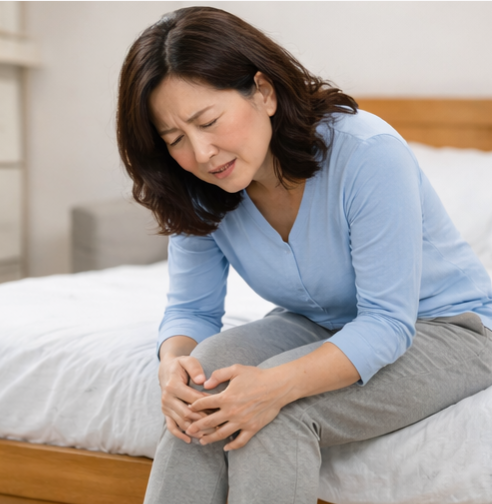 아침에 관절이 뻣뻣한 이유