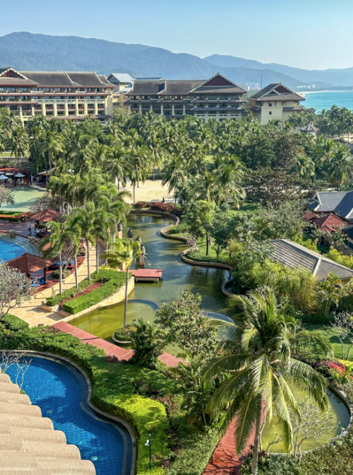 하이난 신혼여행