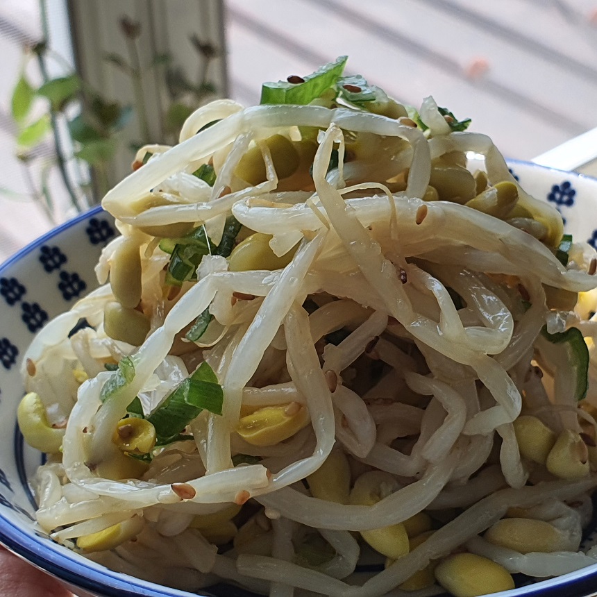 콩나물무침 레시피