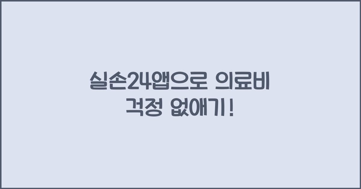 실손24앱