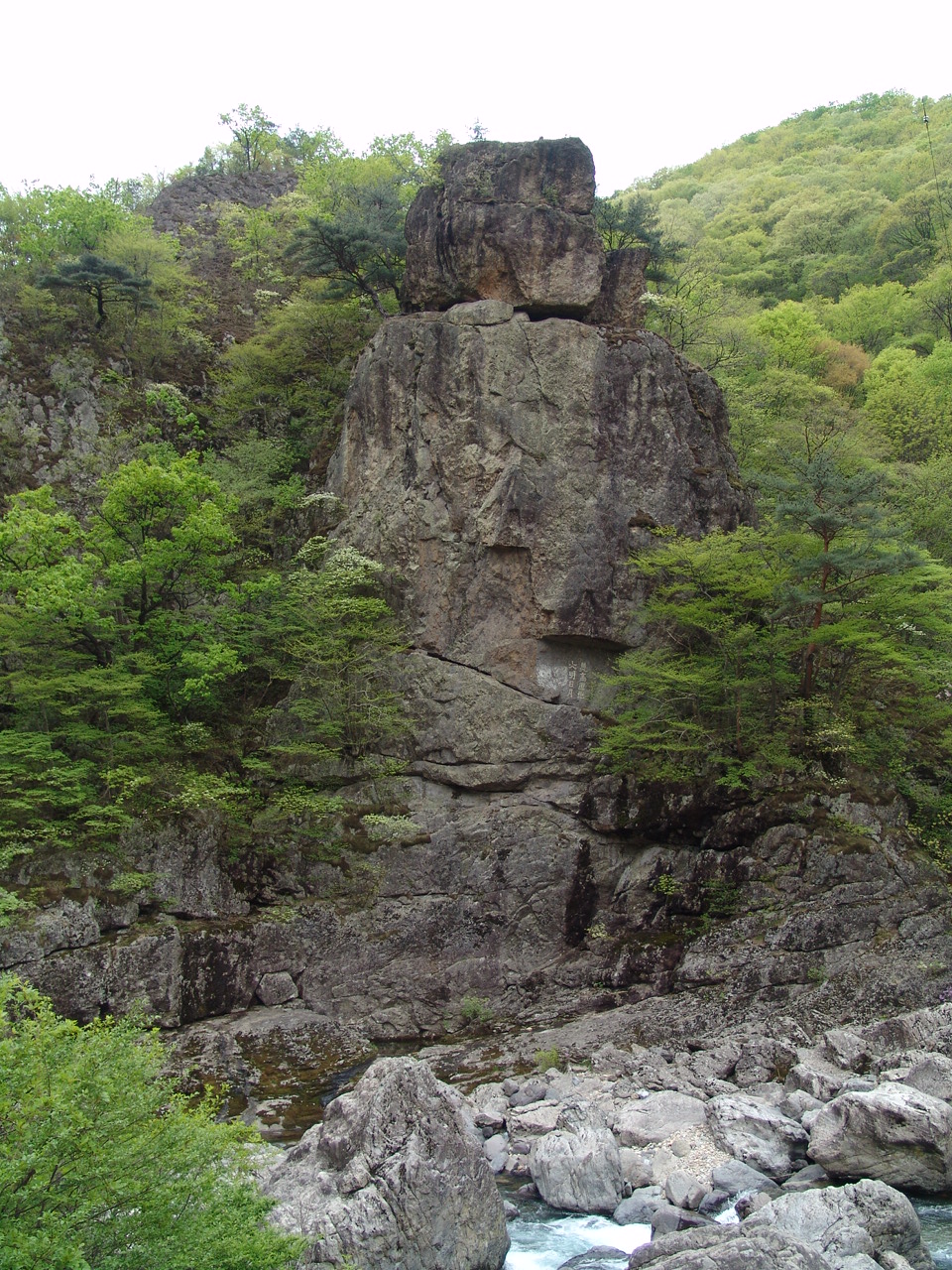 전북 진안 : 운일암반일암 (기암괴석과 폭포의 향연)