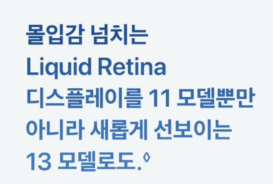 아이패드에어 13