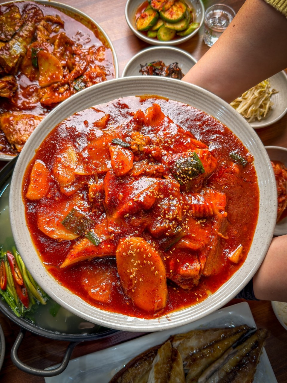 속초항찜