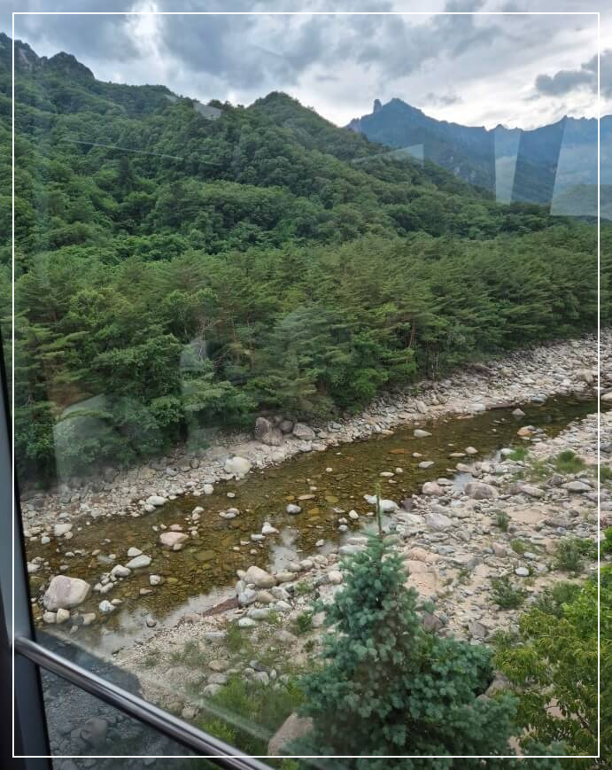 속초 가볼만한곳 베스트10 권금성 케이블카