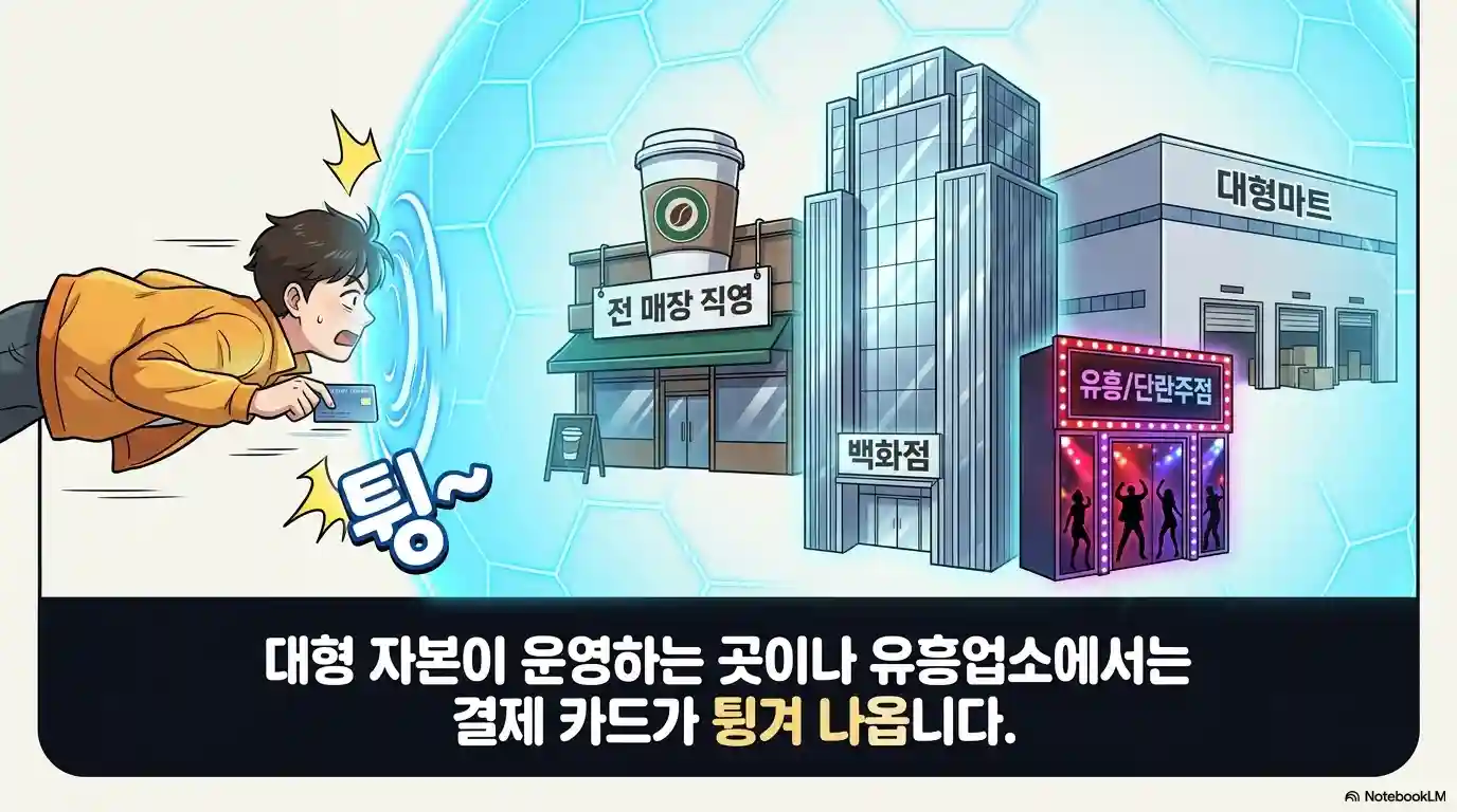 고유가 피해지원금 사용 불가 매장