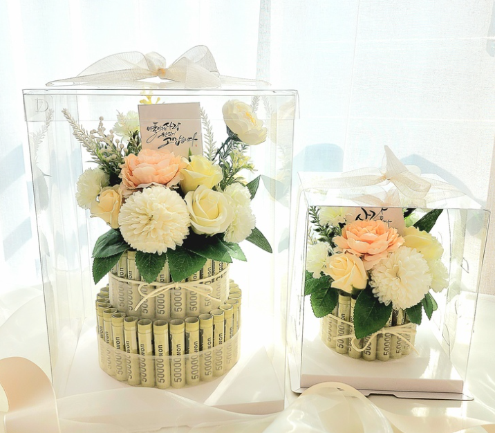 오늘의 집 용돈케이크 캡처