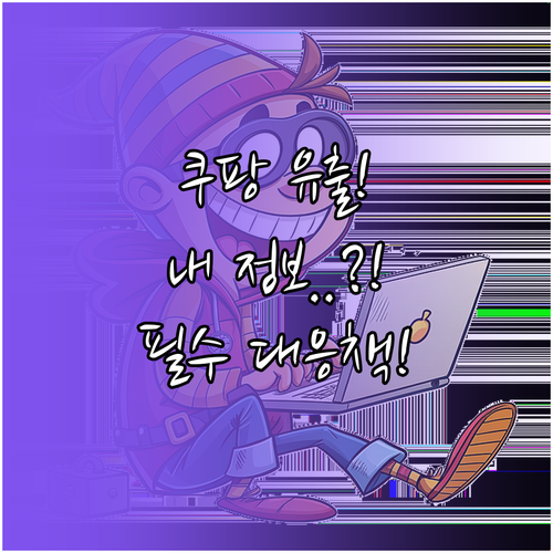 휴면계정 포함 쿠팡 대규모 정보 유출..