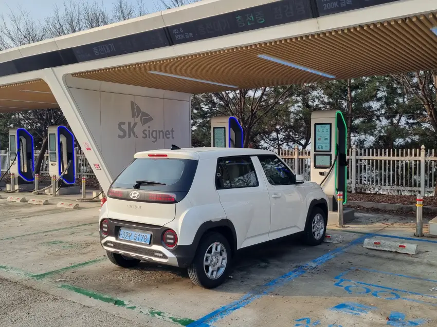 캐스퍼 일렉트릭 서울 장거리 주행