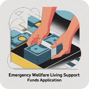 긴급복지 생계지원금 신청 방법 및 지원 대상&middot;지급일 이미지