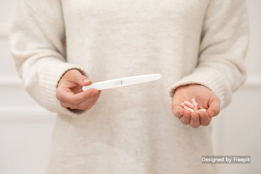 임신테스트기 사용법