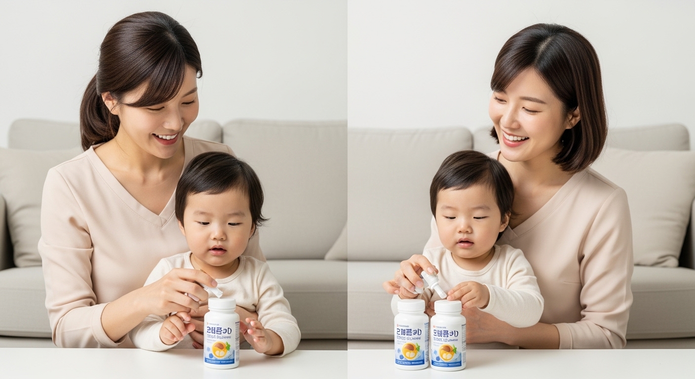 국내 어린이 영양제