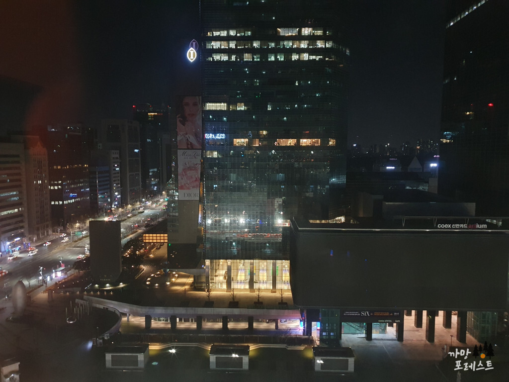 신라스테이 삼성 야경