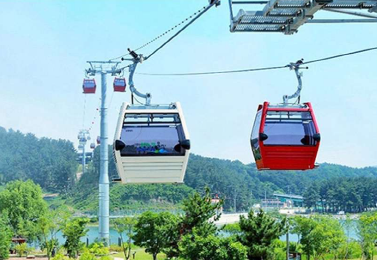 왕피천 케이블카