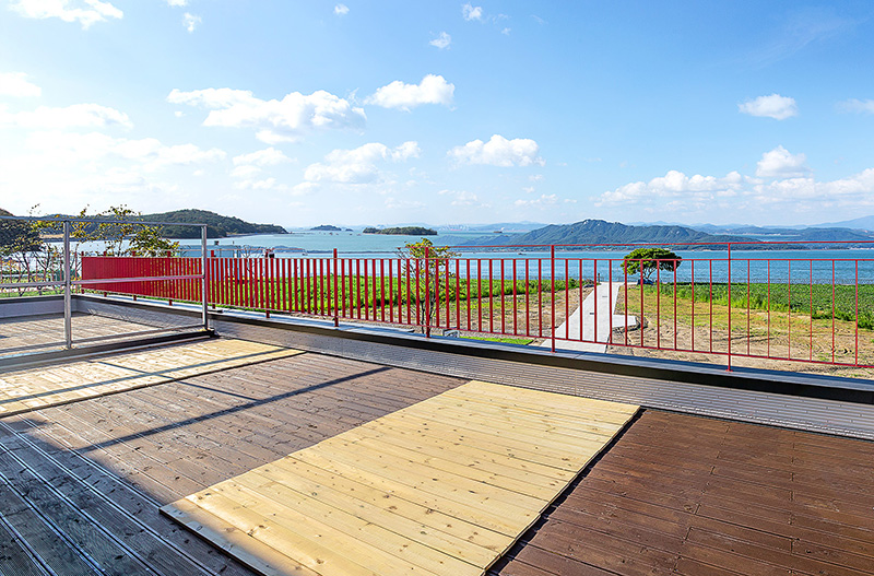 인천 바다다 캠핑장 소개