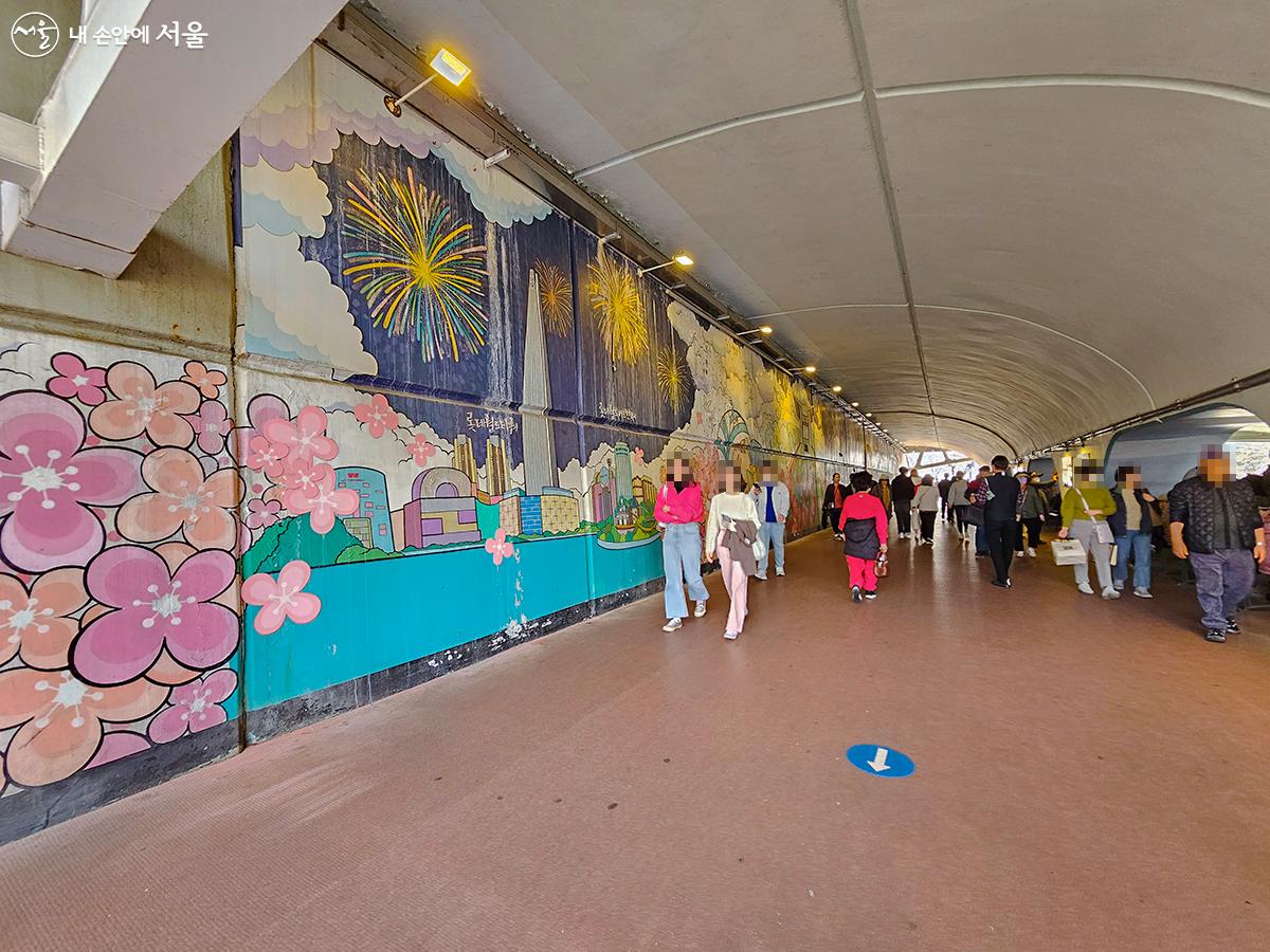 송파구 잠실 석촌호수벚꽃축제 기본일정과 프로그램 소개