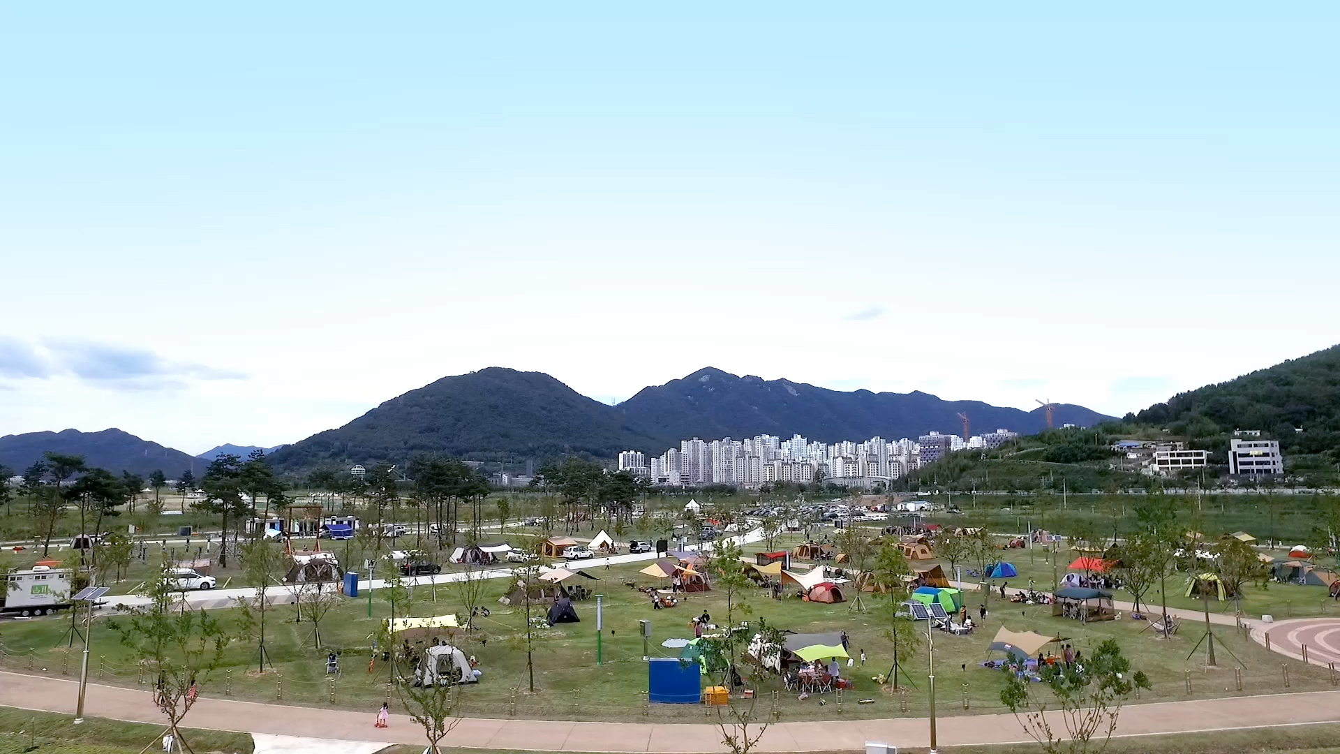 황산 가산 파크골프장 예약