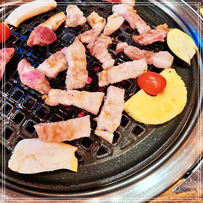 중랑구, 면목 맛집 콧등살, 덜미살, 항정살, 갈매기살, 소금구이
