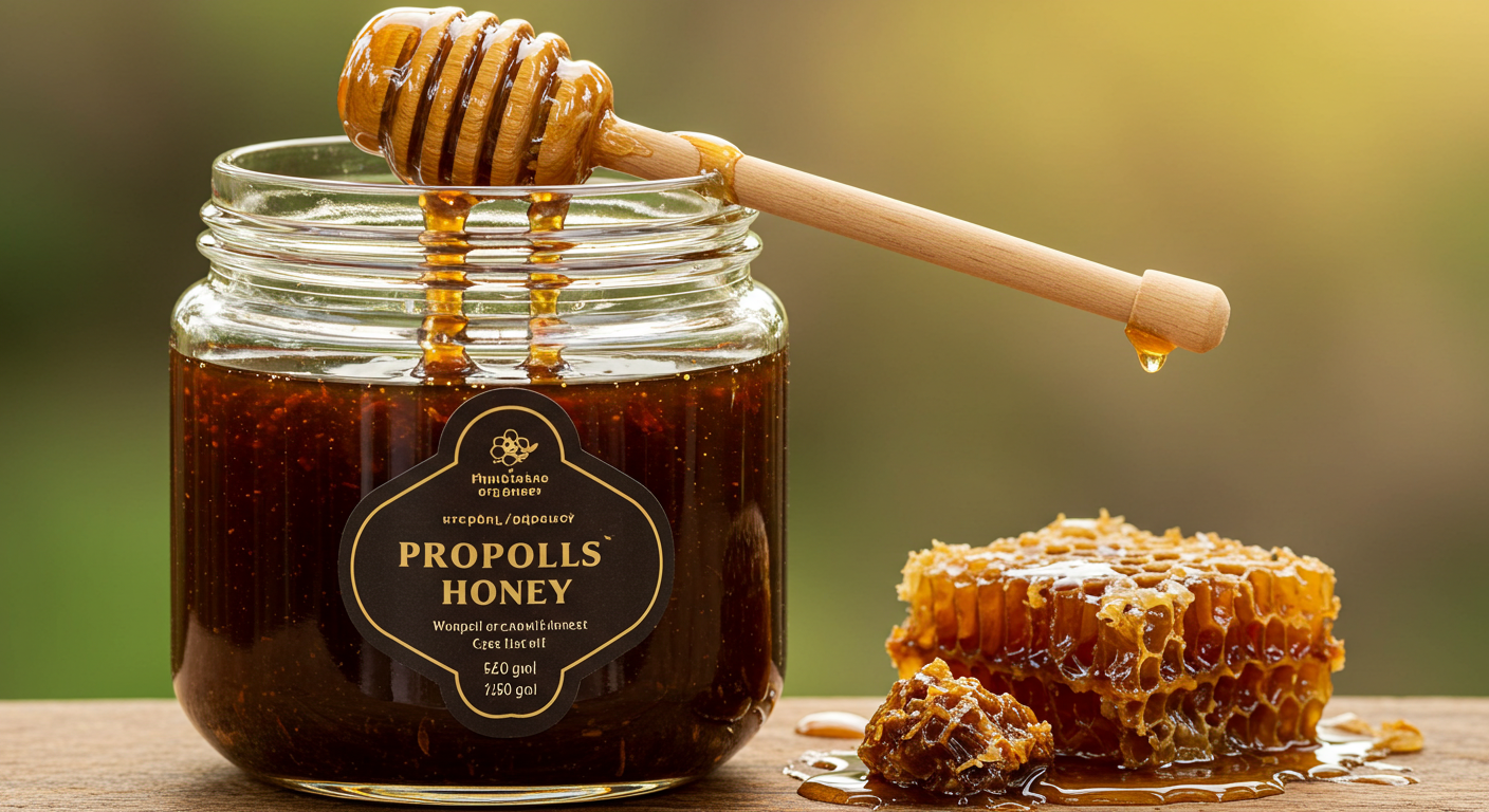 프로폴리스 효능 200% 활용법