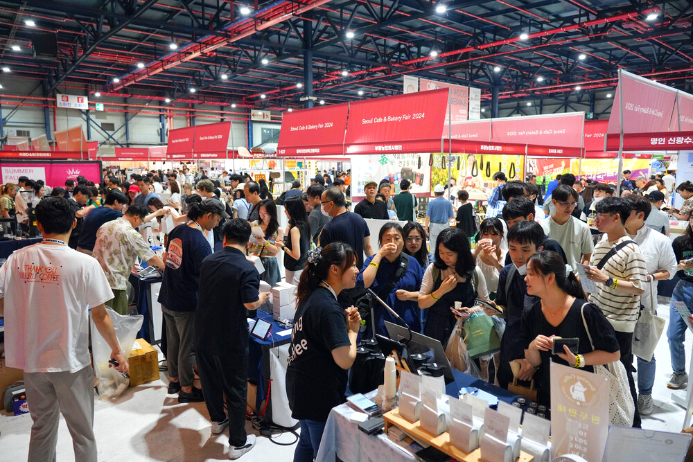 서울 카페 베이커리페어