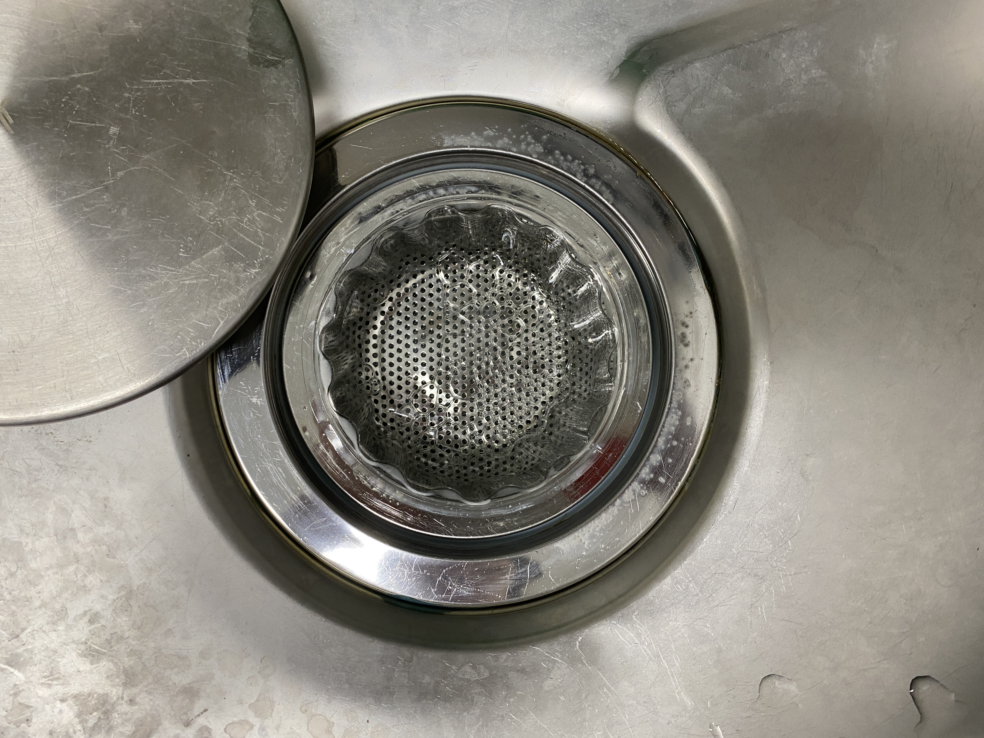 다이소 싱크대 청소