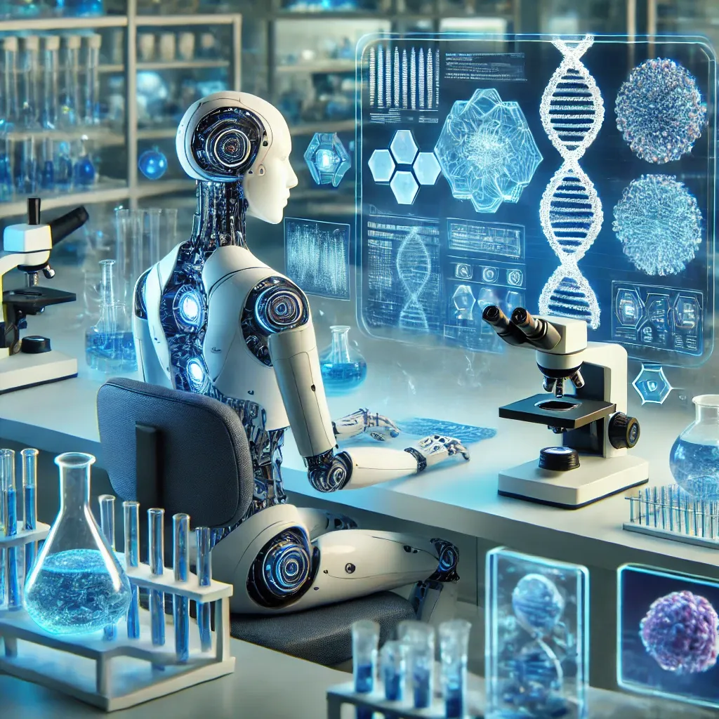 노벨 화학상에 딥마인드