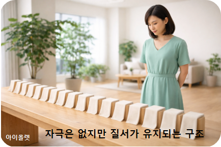 반복되는 구조는 조용히 유지된다