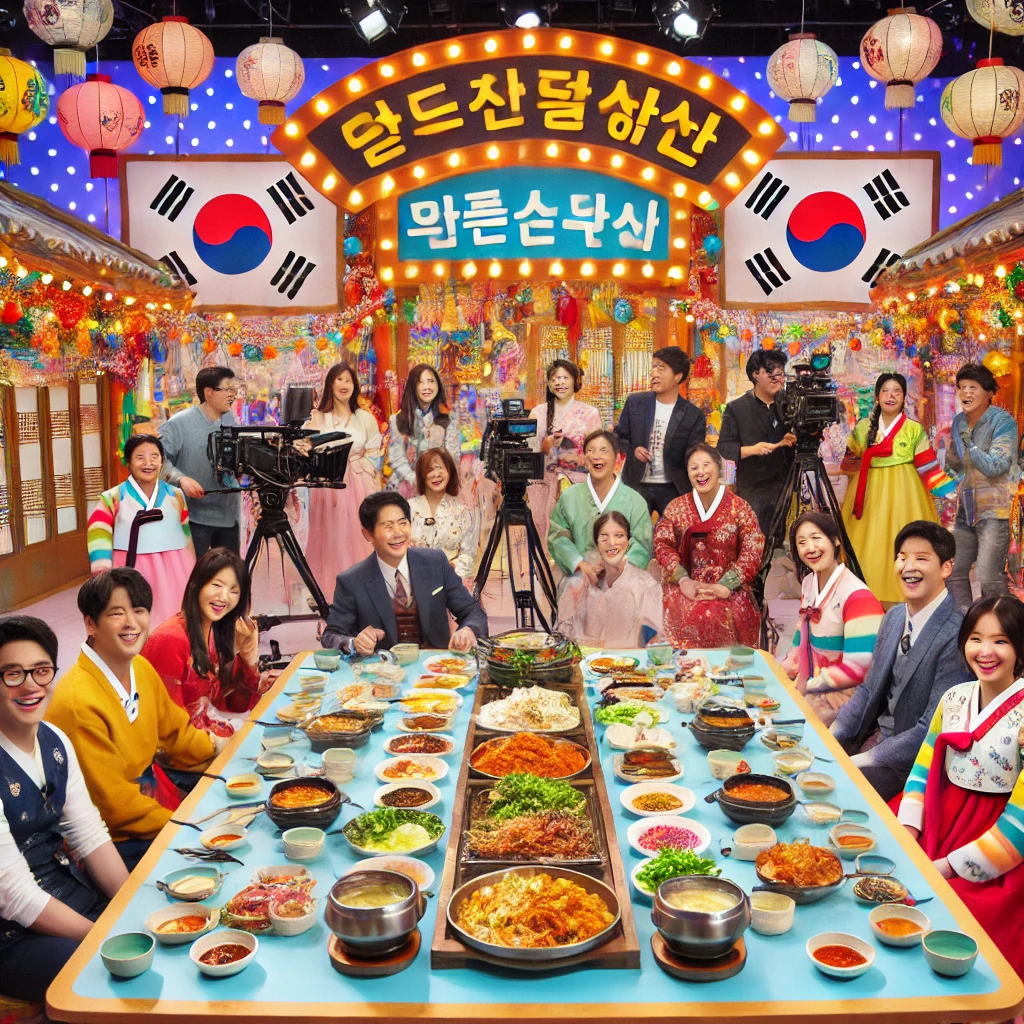 K-푸드 예능 관련 사진