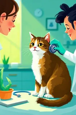 고양이 건강검진 주기와 필수 체크 항목