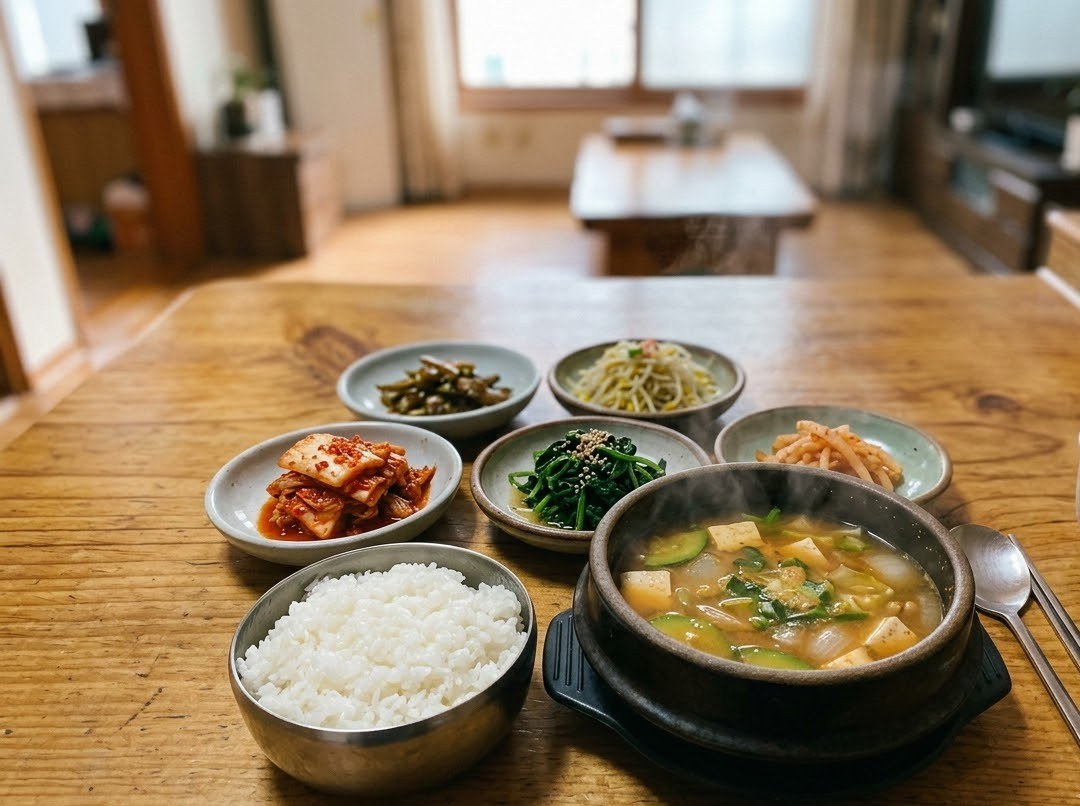 식후 배를 감싸고 더부룩해하는 직장인
