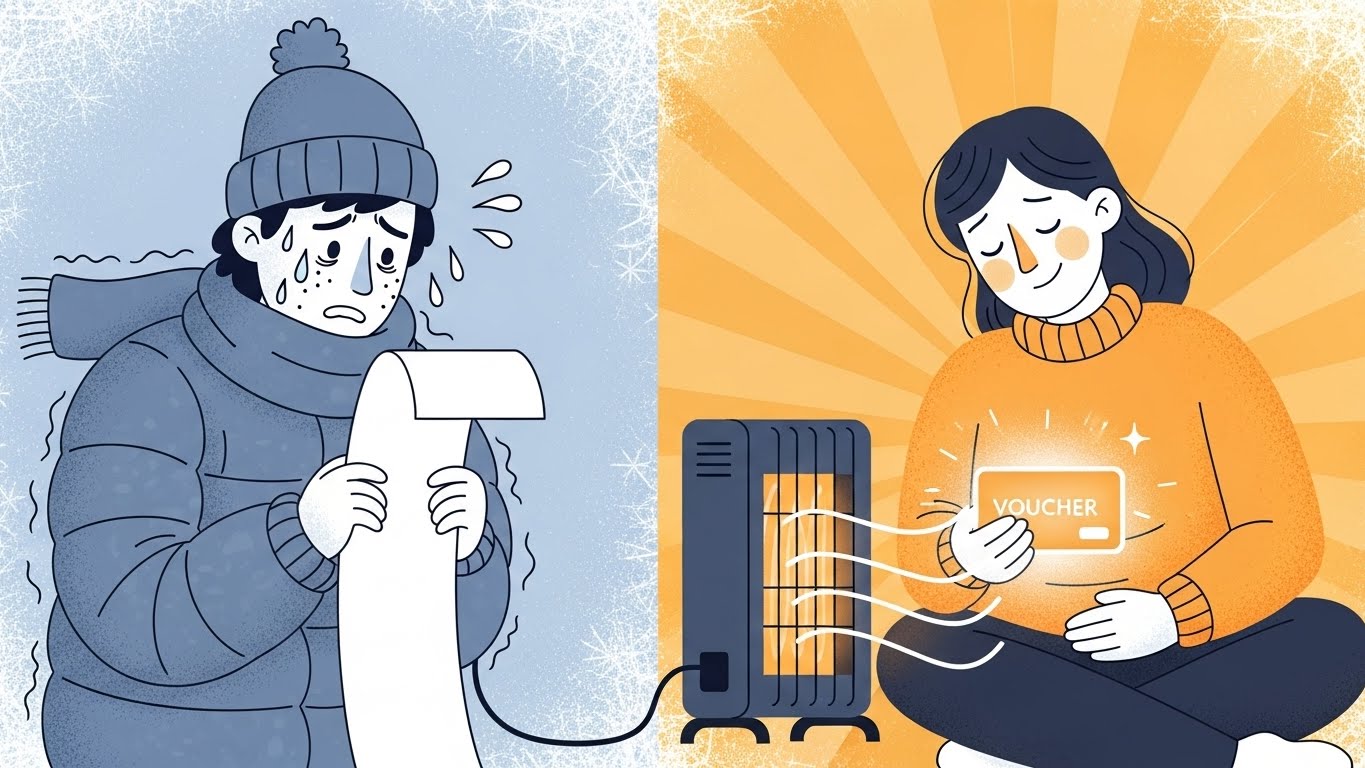 난방비 폭탄 맞기 전에! 2025년 겨울 에너지바우처 잔액조회 및 신청방법 (3분 컷)