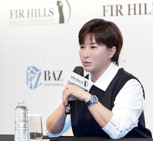 박세리의 끝없는 도전 LPGA 투어 퍼 힐스 박세리 챔피언십 개최