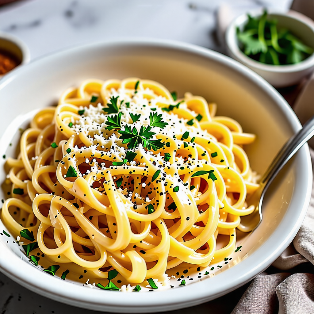 크림파스타 만드는법