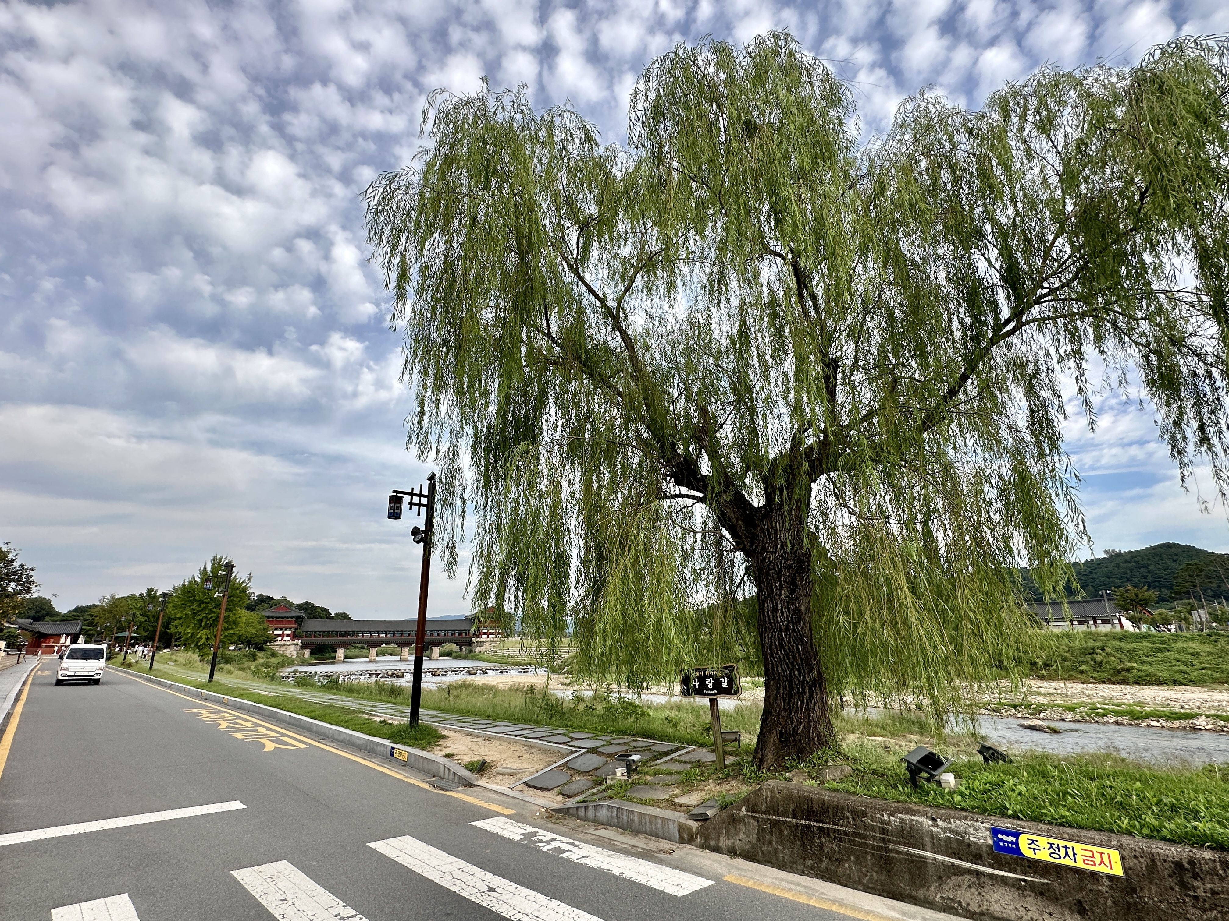 경주 교촌마을 사랑길