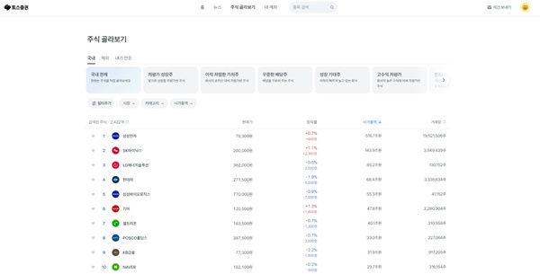 토스증권_PC버전_주식