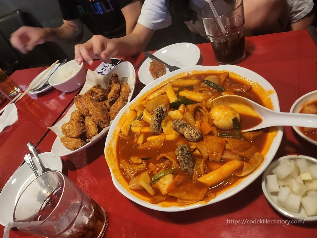 PIC 썬더치킨 맥주