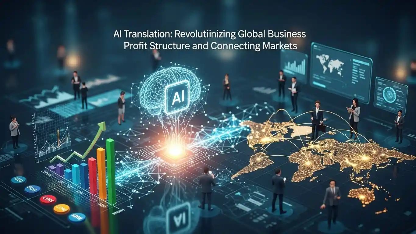 <img src="ai_translation_revolutionizing_global_business_profit_structure_and_connecting_markets.webp" alt="AI 번역이 글로벌 비즈니스 수익 구조를 혁신하며 시장을 연결하는 과정을 보여주는 이미지 입니다">