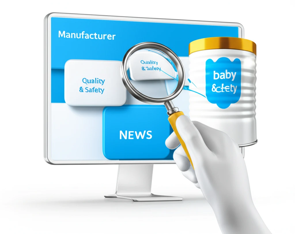 압타밀 분유 리콜 여부 확인과 직구 ..