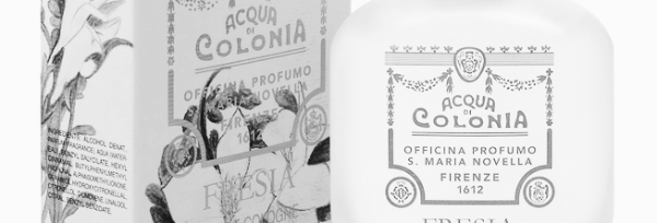 프리지아 향수: 산타마리아노벨라 프리지아 오 드 코롱