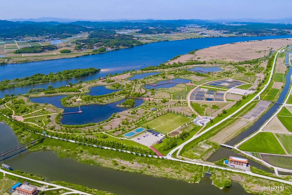 익산 용안생태습지