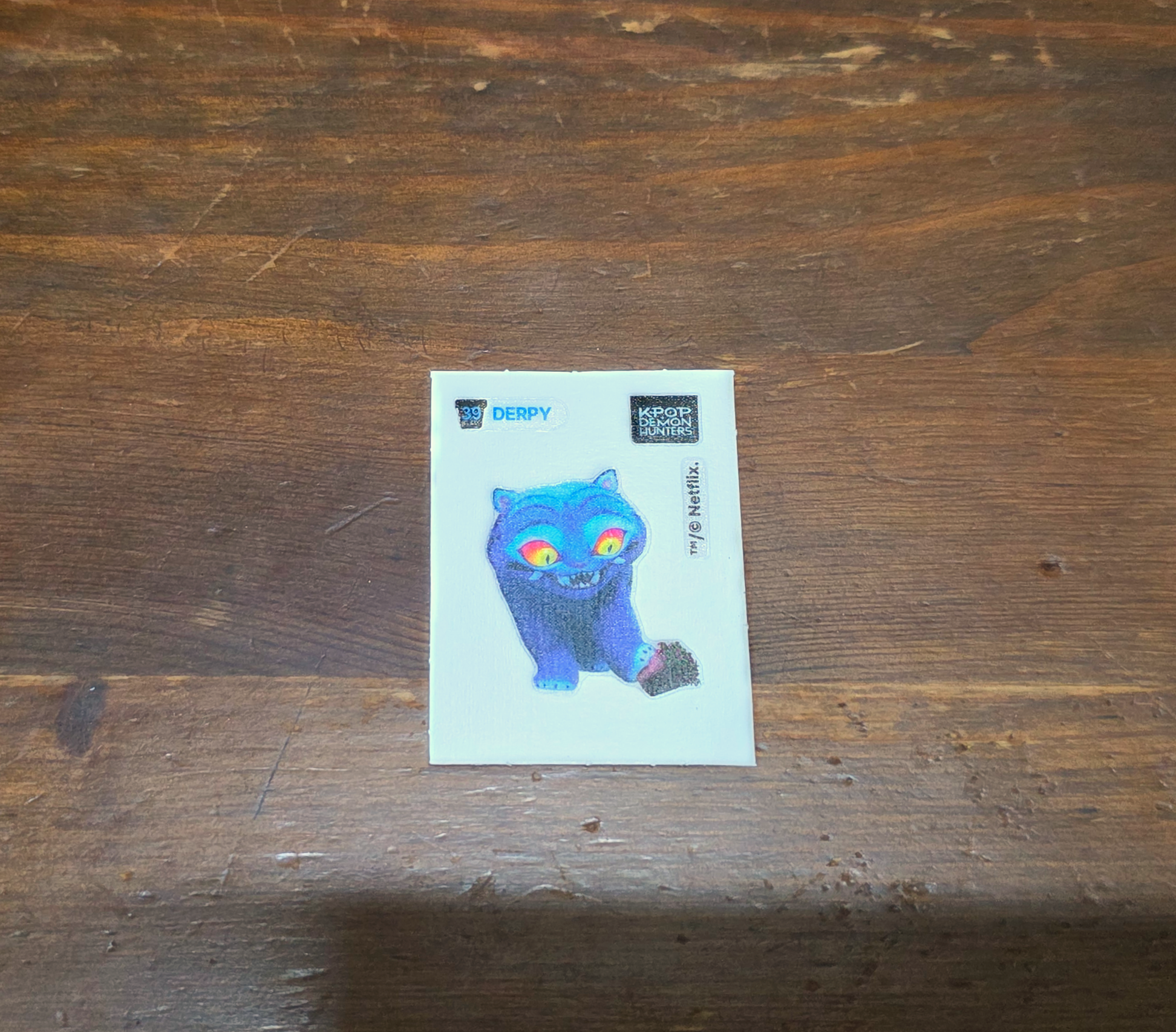 gs25케데헌삼각주먹밥_띠부씰