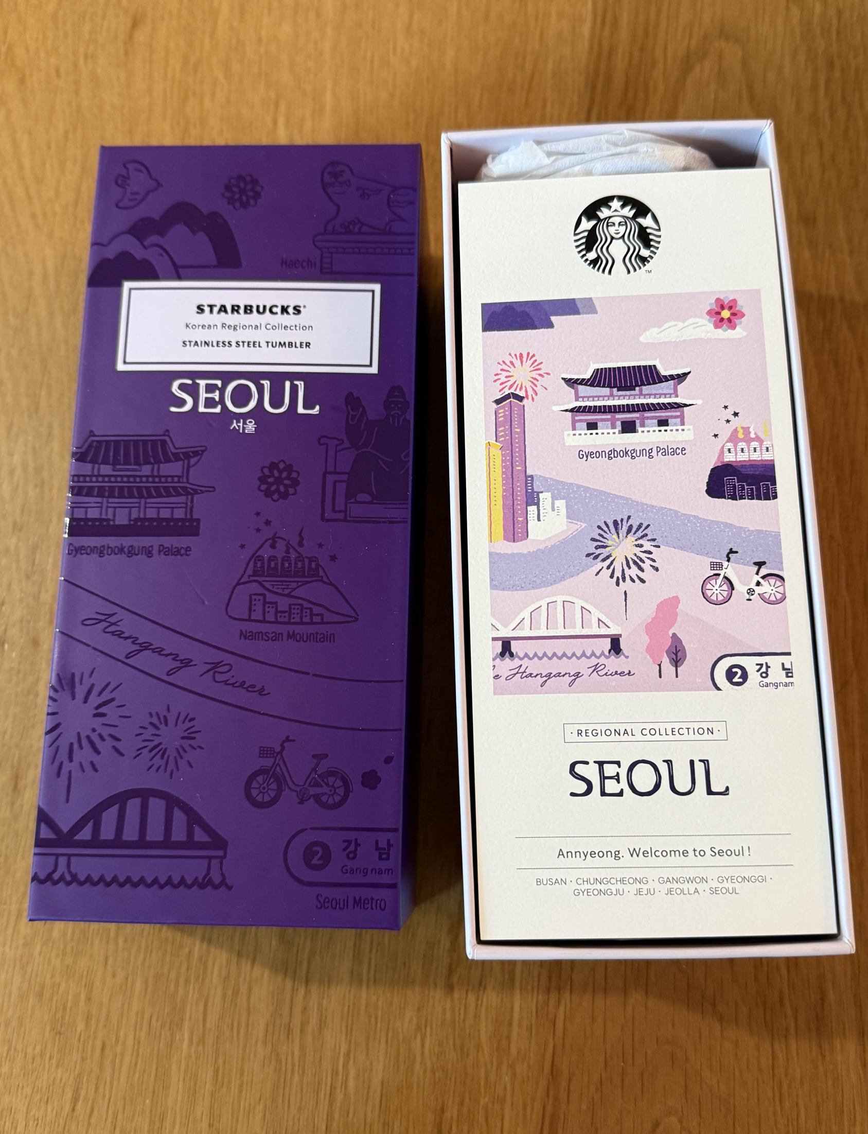 스타벅스 봄 MD, Regional Collection