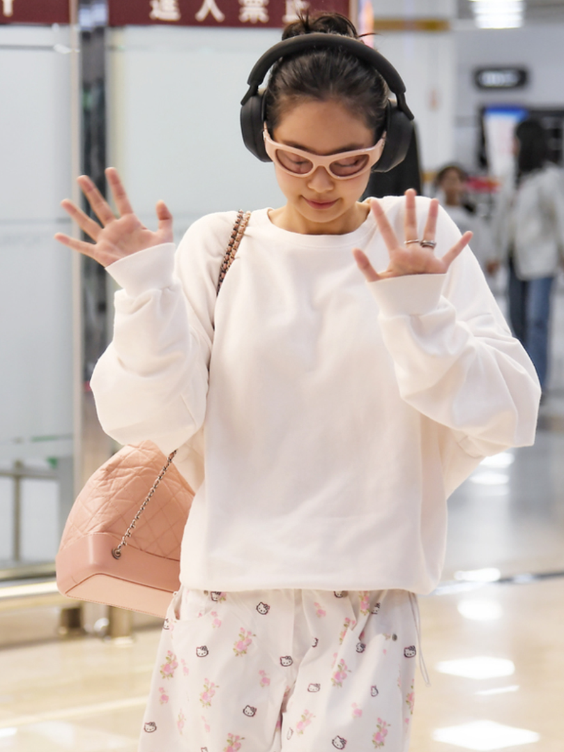 샤넬 가브리엘 백팩 스몰 핑크