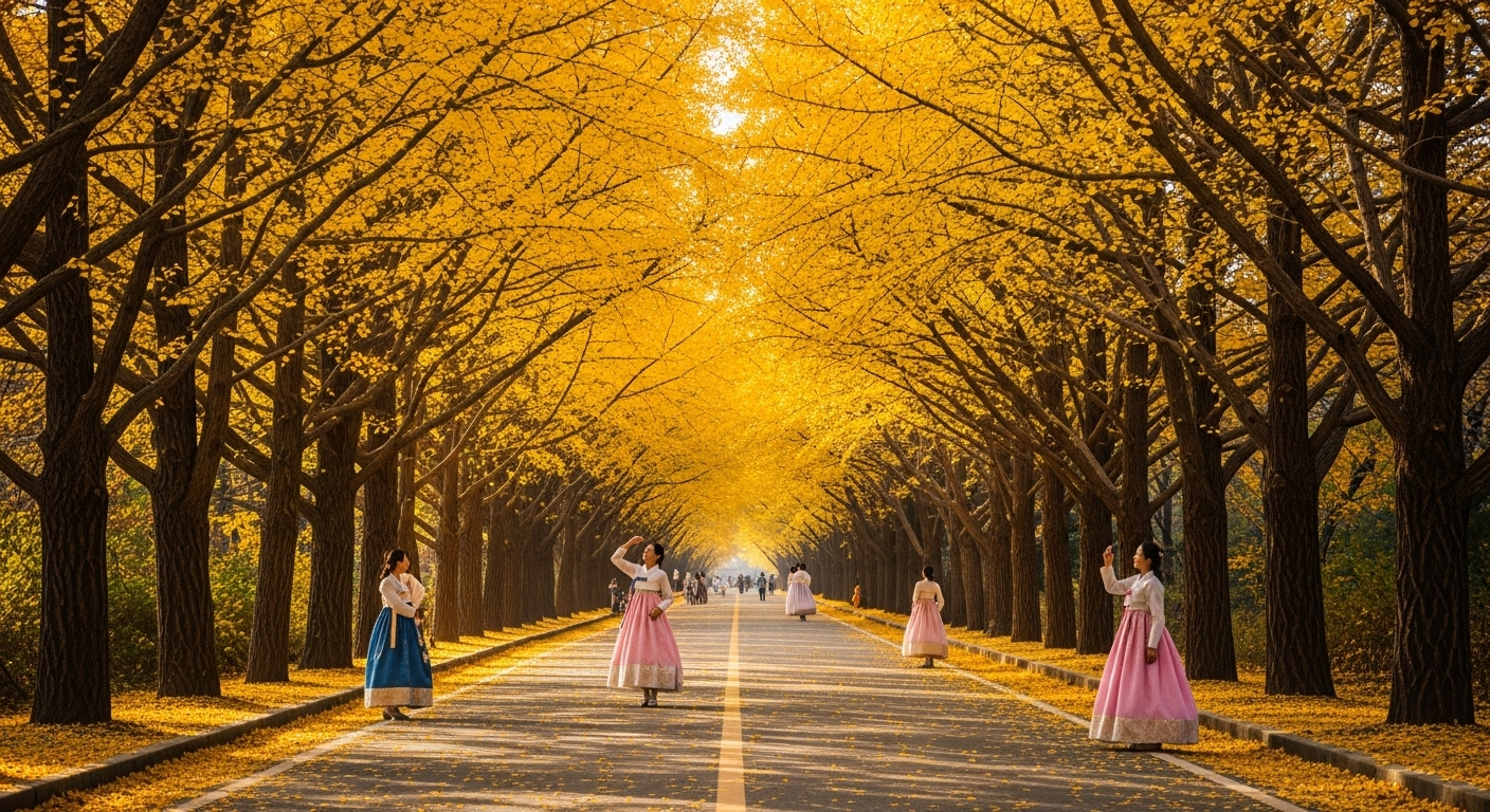 11월 아산, 놓치면 진짜 후회할 가을 축제&middot;행사 총정리!