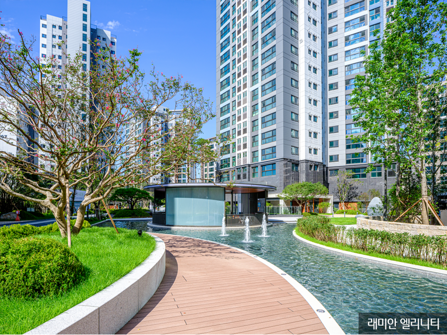 래미안 엘리니티 아파트 줍줍 분양가 분양일정 평면도 무순위 청약 입주자 모집공고 정보 안내