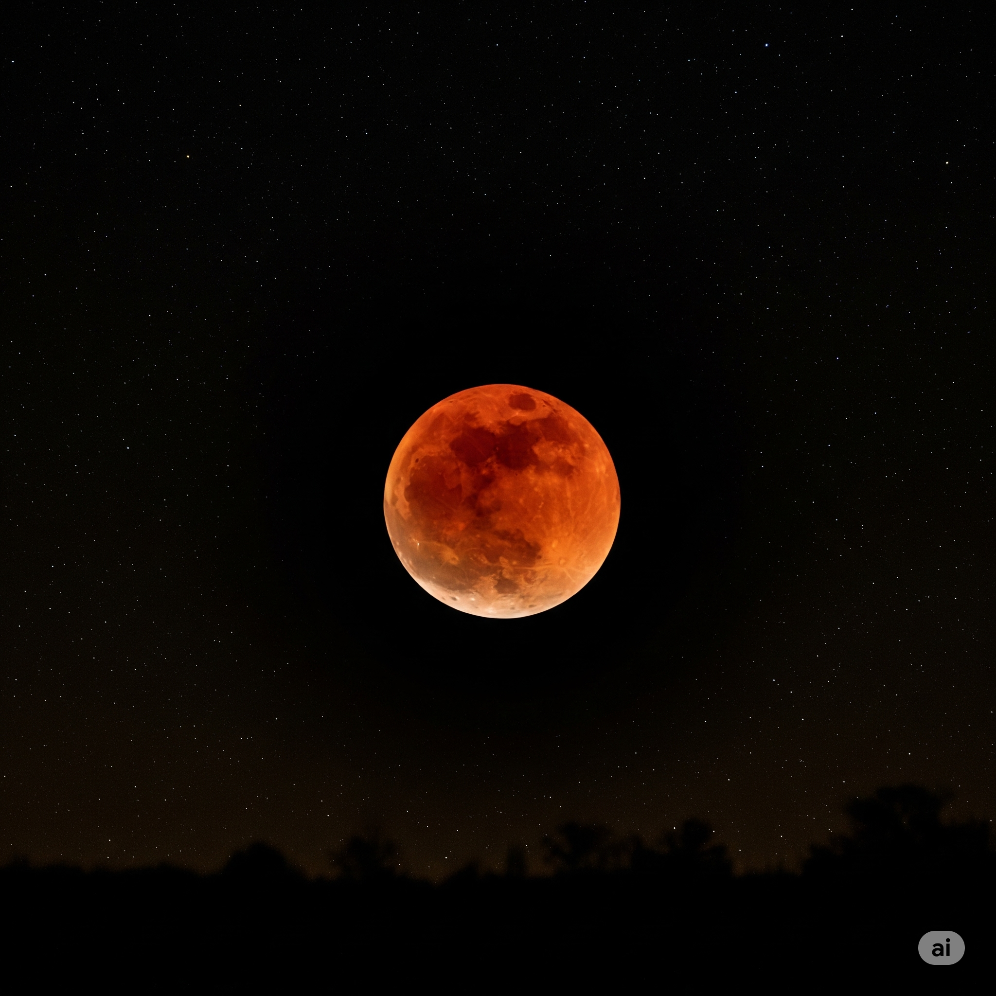 개기월식 이미지